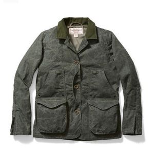 Filson Women’s Lightweight Waxed Field Coat.